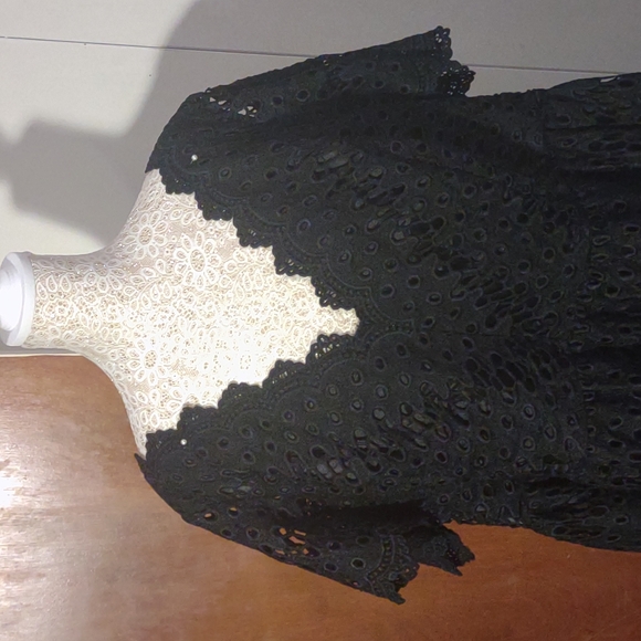 Lovedrobe for Simply Be woman's black dress. Size 24. NWT - Picture 2 of 11